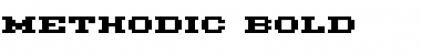 Methodic Bold Font