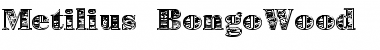 Metilius 'BongoWood' Regular Font