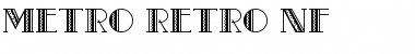 Download Metro Retro NF Font