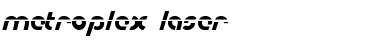 Download Metroplex Laser Font