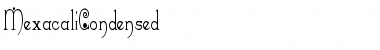 MexacaliCondensed Regular Font