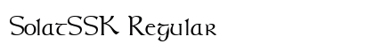 SolatSSK Regular preview
