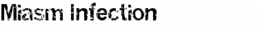 Miasm Infection Font