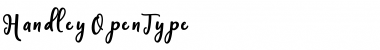 Download Handley Font Download Handley Font