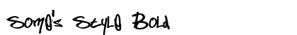 Some's Style Bold preview
