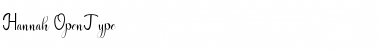Download Hannah Font Download Hannah Font