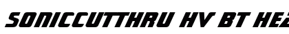 SonicCutThru Hv BT Heavy preview