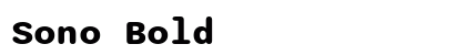 Sono Bold Preview