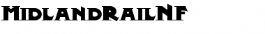 MidlandRailNF Regular Font