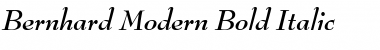 Bernhard Modern Roman BoldItalic Font