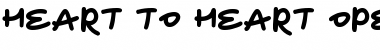 Download Heart To Heart Font Download Heart To Heart Font