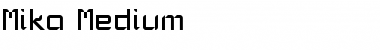 Mika Medium Font