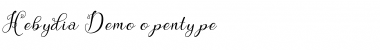 Download Hebydia Font Download Hebydia Font