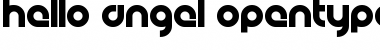 Hello Angel Regular Font