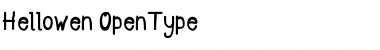 Download Hellowen Font Download Hellowen Font