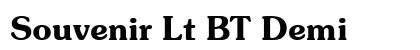 Souvenir Lt BT Demi Preview