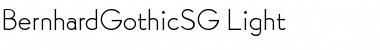 Download BernhardGothicSG Font