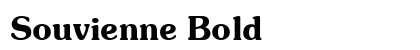 Souvienne Bold preview