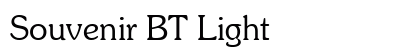 Souvenir BT Light Preview
