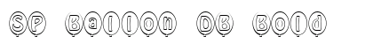 SP Ballon DB Bold preview