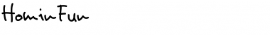 Download Homin Fun Font Download Homin Fun Font