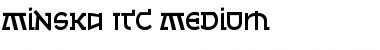 Minska ITC Medium Font