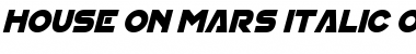 Download House On Mars Font