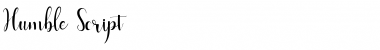Download Humble Font Download Humble Font