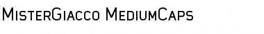 Download MisterGiacco Font