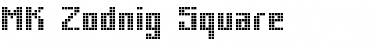 Download MK Zodnig Square Font
