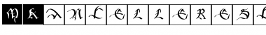 Download MKancellerescaCaps Font