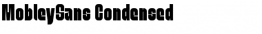 MobleySans Regular Font