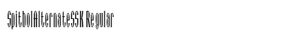 SpitbolAlternateSSK Regular preview