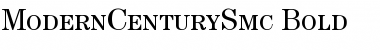 Download ModernCenturySmc Font