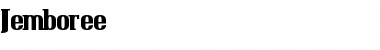 Download Jemboree Font Download Jemboree Font