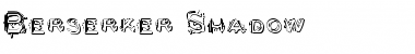Berserker Shadow Regular Font