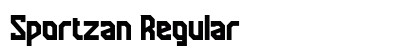 Sportzan Regular preview