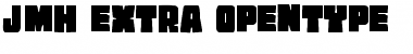 Download JMH EXTRA Font Download JMH EXTRA Font