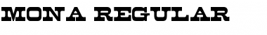 Download Mona-Regular Font
