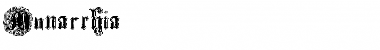 Monarchia Regular Font Monarchia Regular Font