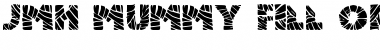 JMH Mummy Fill Regular Font