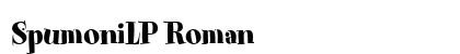 SpumoniLP Roman preview