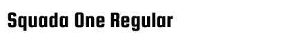 Squada One Regular