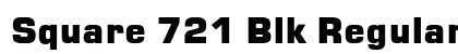 Square 721 Blk Regular preview