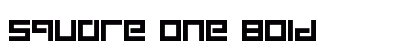 Square One Bold preview