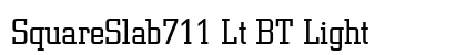 SquareSlab711 Lt BT Light preview