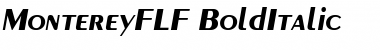 MontereyFLF Regular Font