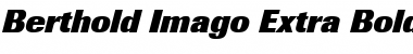 Berthold Imago Italic Font