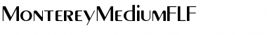 Download MontereyMediumFLF Font