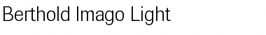 Berthold Imago Regular Font